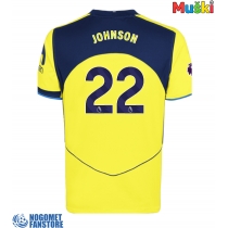 Tottenham Hotspur Brennan Johnson #22 Rezervni Dres 2025-26 Kratak Rukav